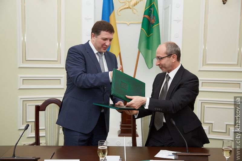 Харків і Тбілісі підписали угоду про партнерство