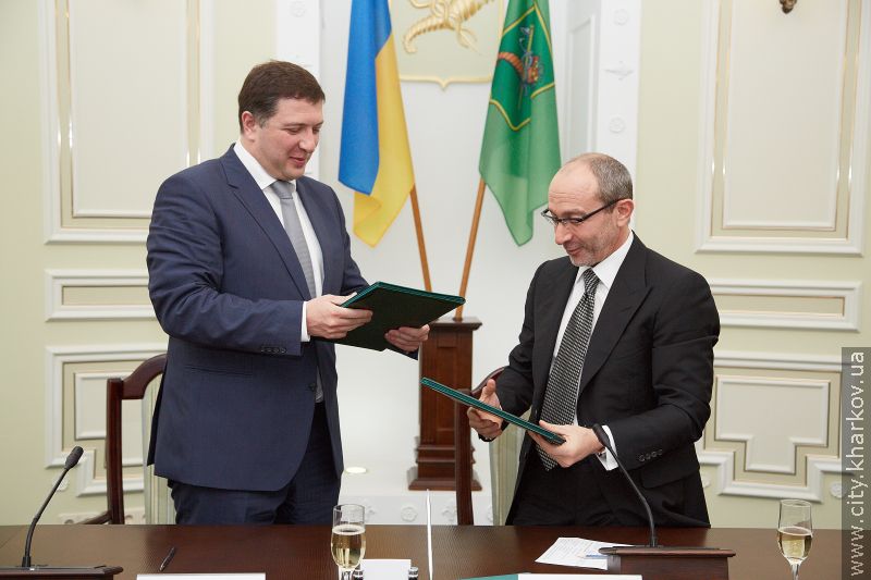 Харків і Тбілісі підписали угоду про партнерство