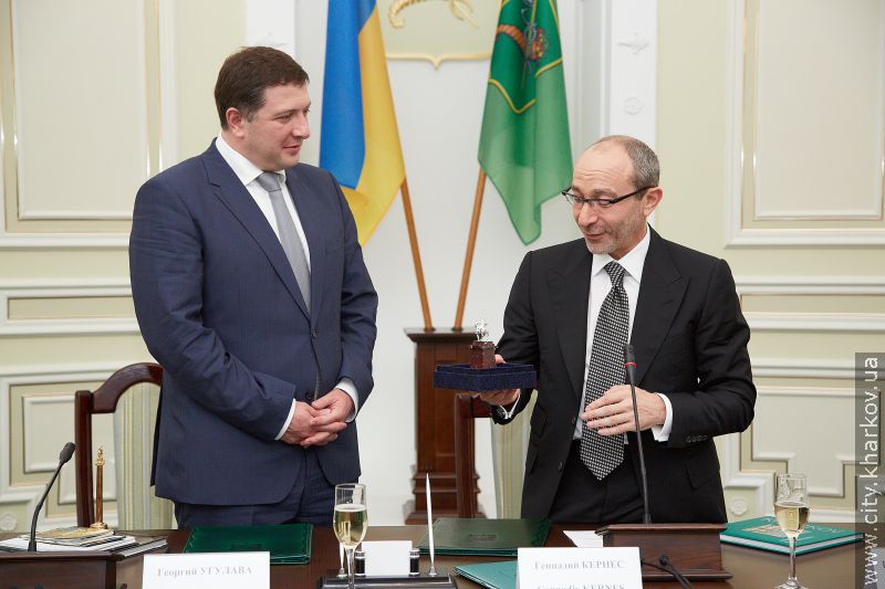 Харків і Тбілісі підписали угоду про партнерство