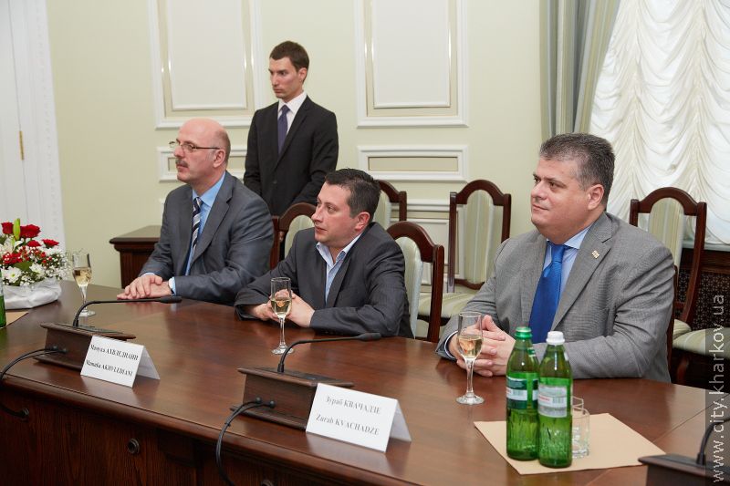 Харків і Тбілісі підписали угоду про партнерство