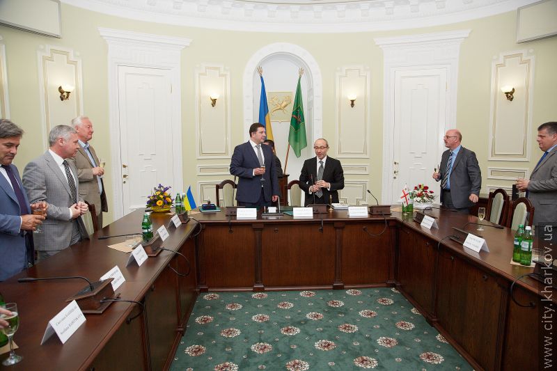 Харків і Тбілісі підписали угоду про партнерство