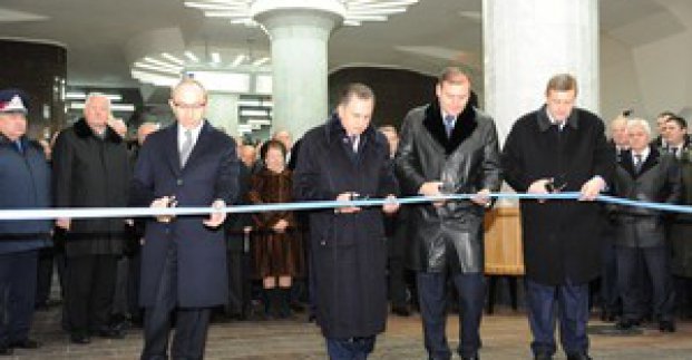 У Харкові відкрилася 29-а станція метро - «Олексіївська»