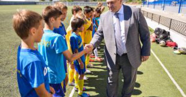 Харківські школярі виграли турнір на призи «Шкіряного м'яча»
