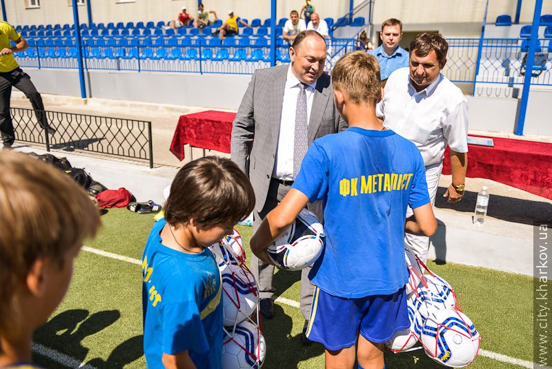 Харківські школярі виграли турнір на призи «Шкіряного м'яча»