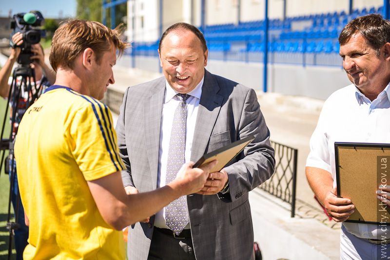Харківські школярі виграли турнір на призи «Шкіряного м'яча»