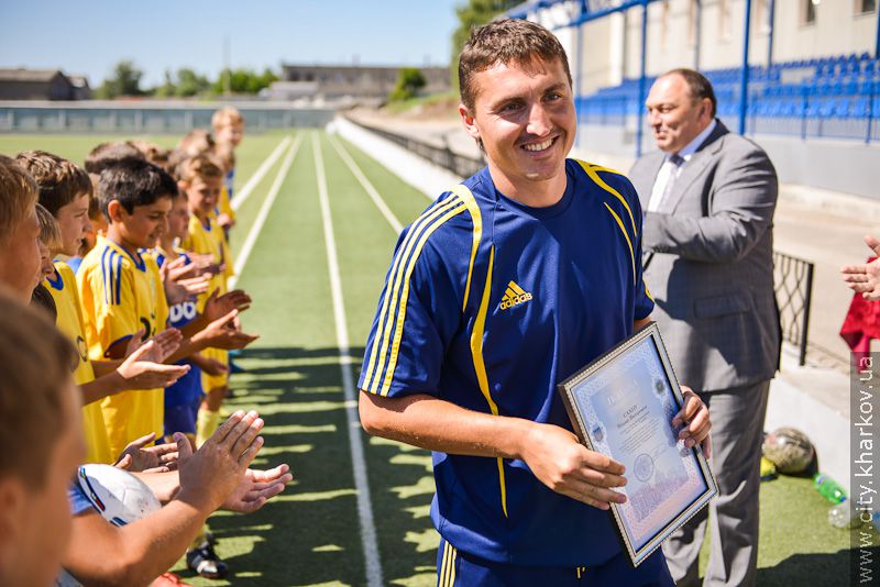 Харківські школярі виграли турнір на призи «Шкіряного м'яча»