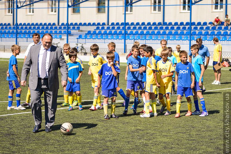Харківські школярі виграли турнір на призи «Шкіряного м'яча»