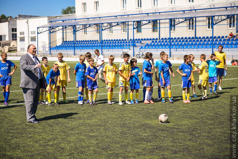 Харківські школярі виграли турнір на призи «Шкіряного м'яча»