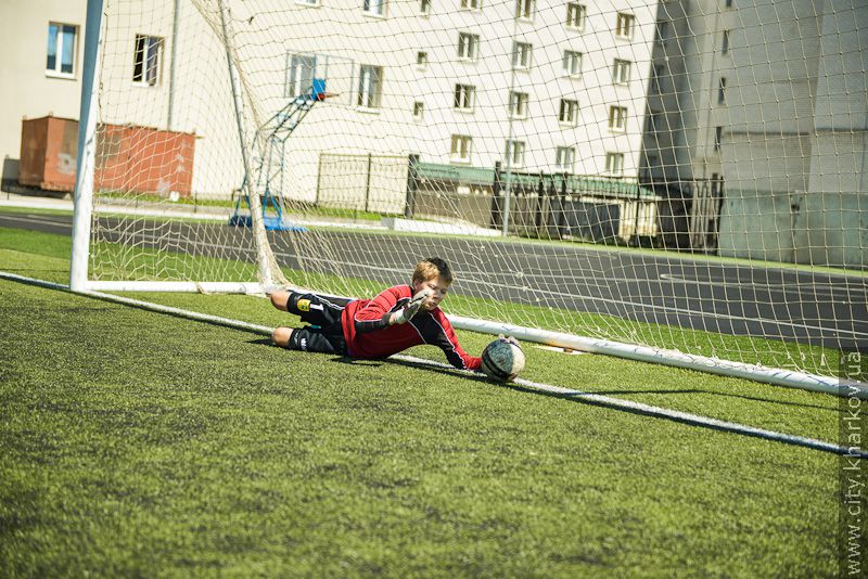 Харківські школярі виграли турнір на призи «Шкіряного м'яча»