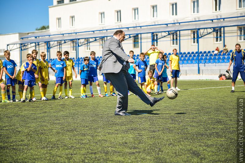 Харківські школярі виграли турнір на призи «Шкіряного м'яча»