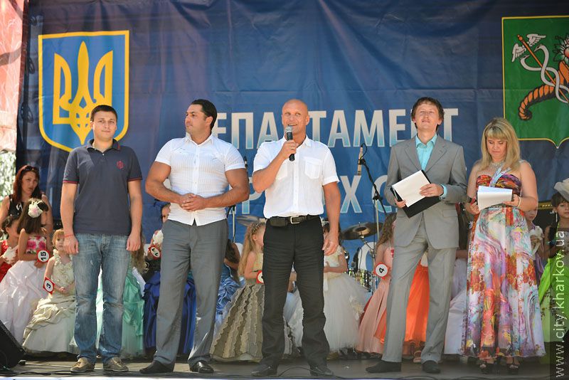 У Харкові пройшов V Парад наречених