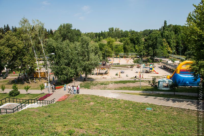 У Саржиному яру до Дня міста з'явиться квітковий годинник