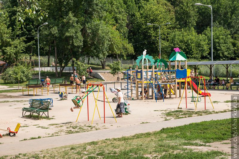 У Саржиному яру до Дня міста з'явиться квітковий годинник