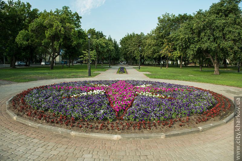 У Харкові масово реконструюють парки та сквери