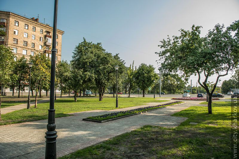 У Харкові масово реконструюють парки та сквери