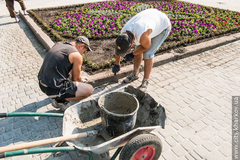 У Харкові масово реконструюють парки та сквери