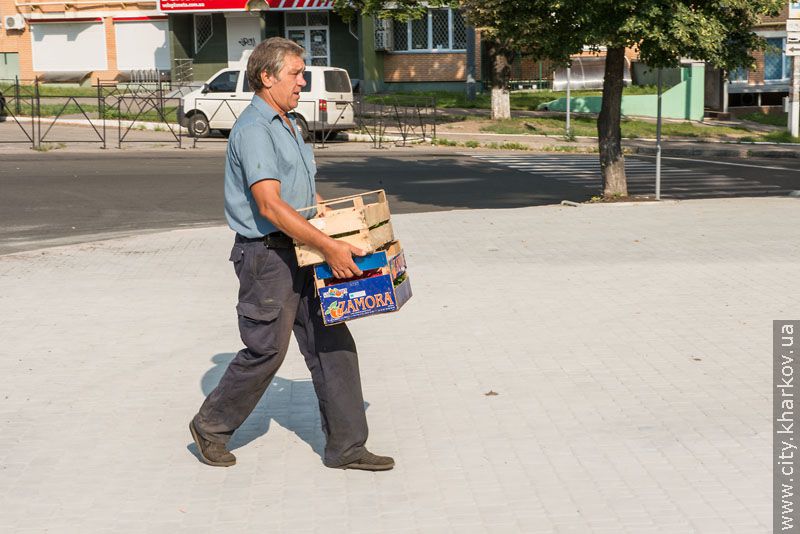 У Харкові масово реконструюють парки та сквери
