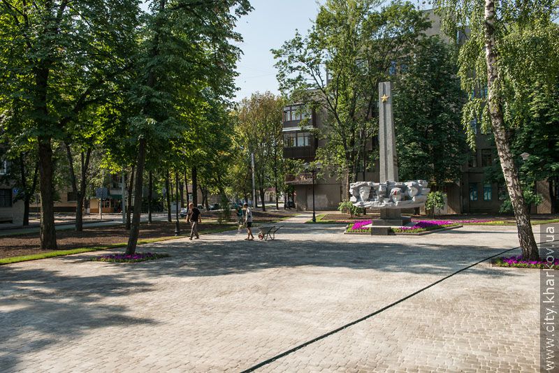 У Харкові масово реконструюють парки та сквери