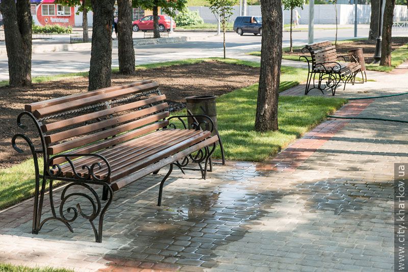 У Харкові масово реконструюють парки та сквери