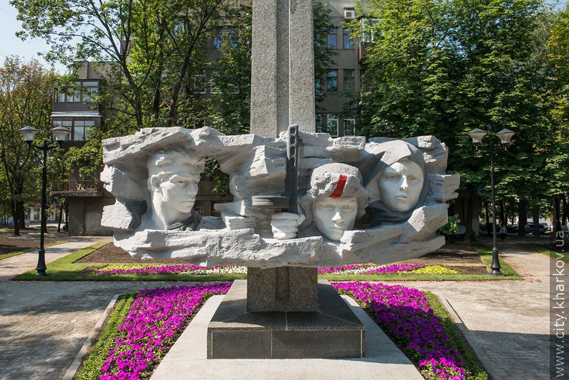 У Харкові масово реконструюють парки та сквери