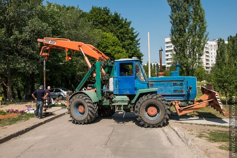 У Харкові масово реконструюють парки та сквери