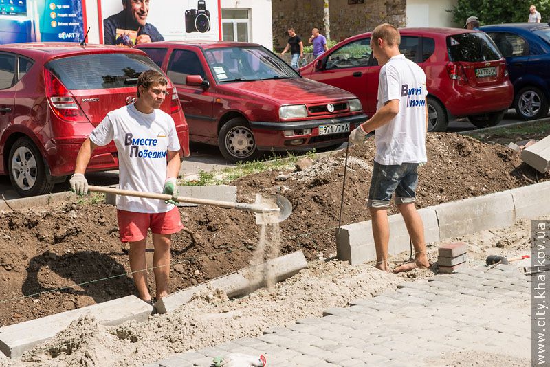 У Харкові масово реконструюють парки та сквери