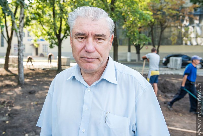 У Харкові масово реконструюють парки та сквери