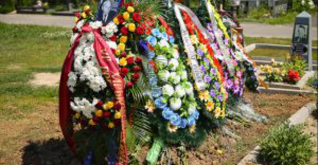 Харків'яни попрощалися з Борисом Шрамком