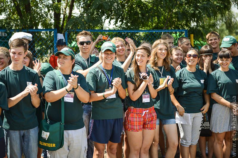 Kharkiv awarded best volunteers of UEFA EURO 2012