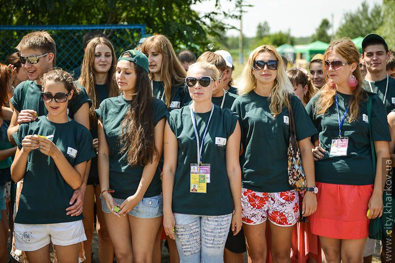 Kharkiv awarded best volunteers of UEFA EURO 2012