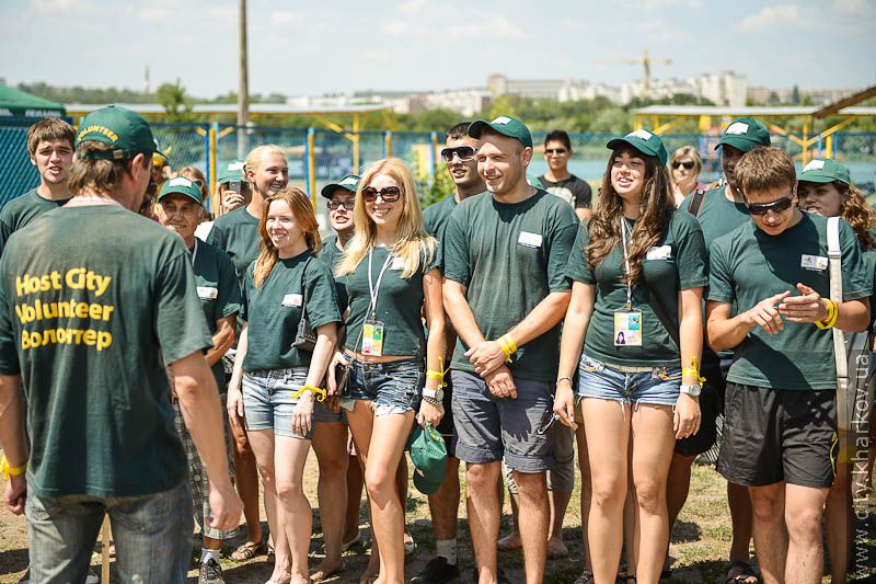 Kharkiv awarded best volunteers of UEFA EURO 2012
