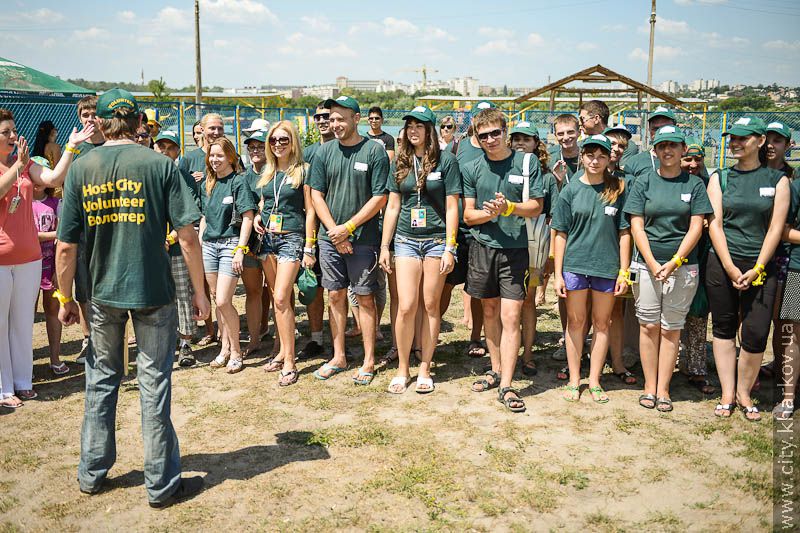 Kharkiv awarded best volunteers of UEFA EURO 2012