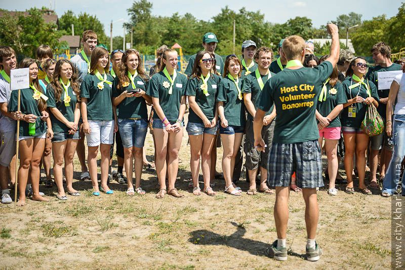Kharkiv awarded best volunteers of UEFA EURO 2012