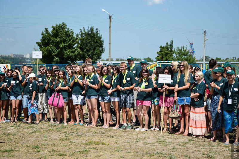 Kharkiv awarded best volunteers of UEFA EURO 2012