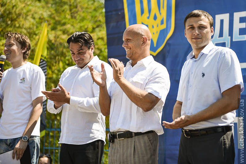 Kharkiv awarded best volunteers of UEFA EURO 2012