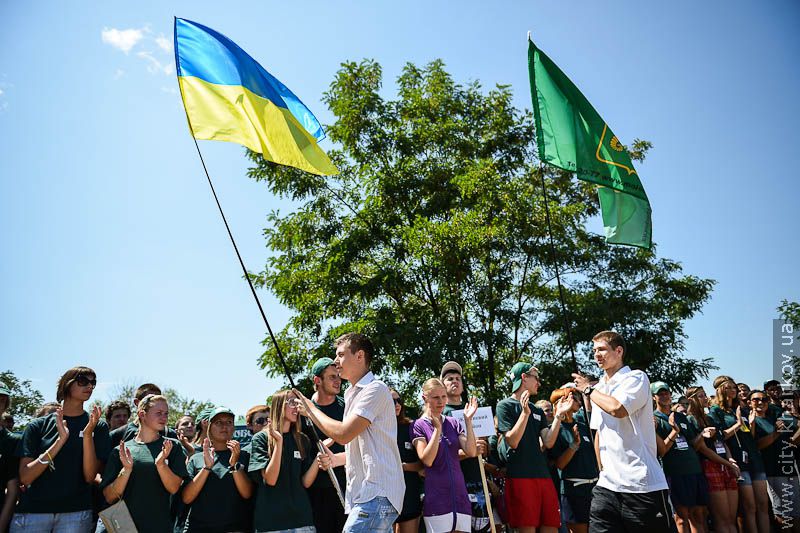 Kharkiv awarded best volunteers of UEFA EURO 2012