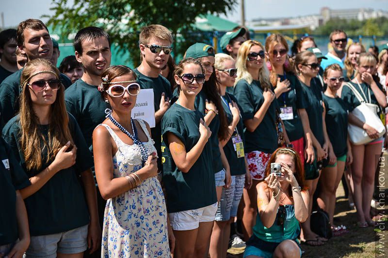 Kharkiv awarded best volunteers of UEFA EURO 2012