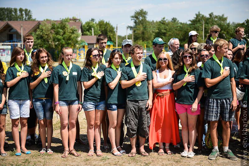 Kharkiv awarded best volunteers of UEFA EURO 2012