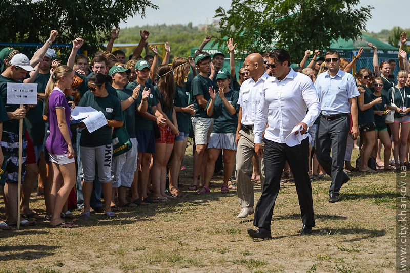 Kharkiv awarded best volunteers of UEFA EURO 2012
