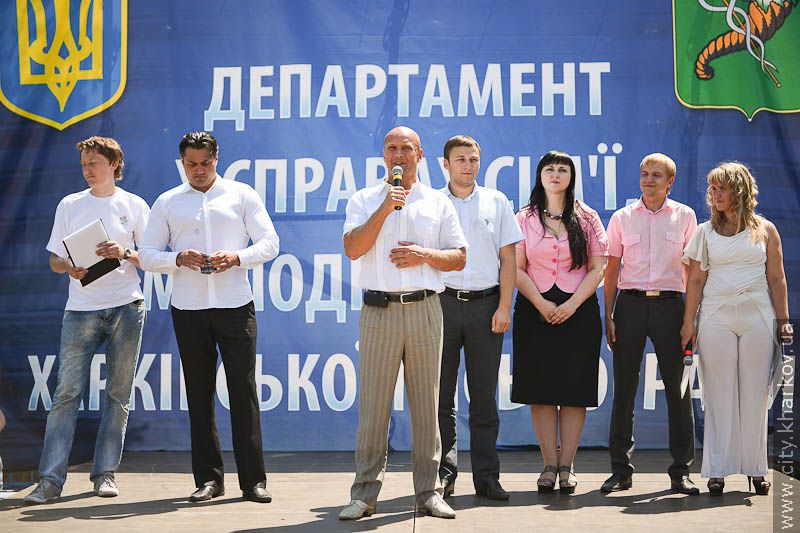 Kharkiv awarded best volunteers of UEFA EURO 2012