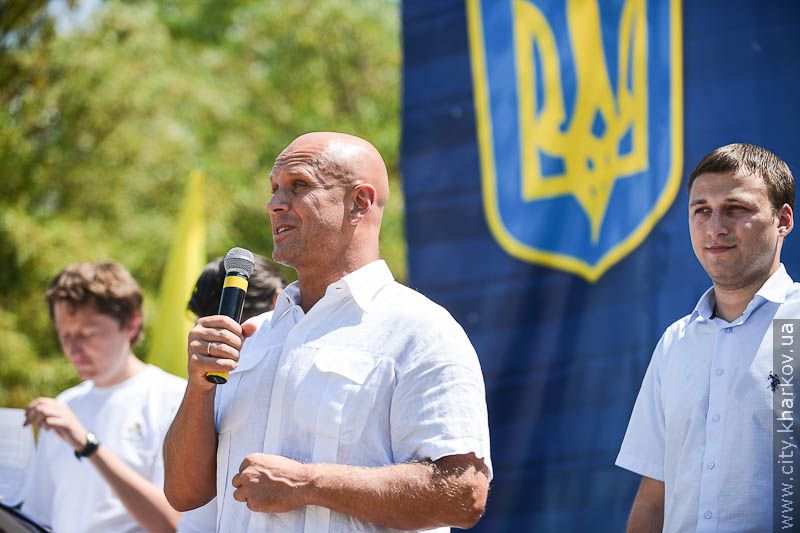 Kharkiv awarded best volunteers of UEFA EURO 2012