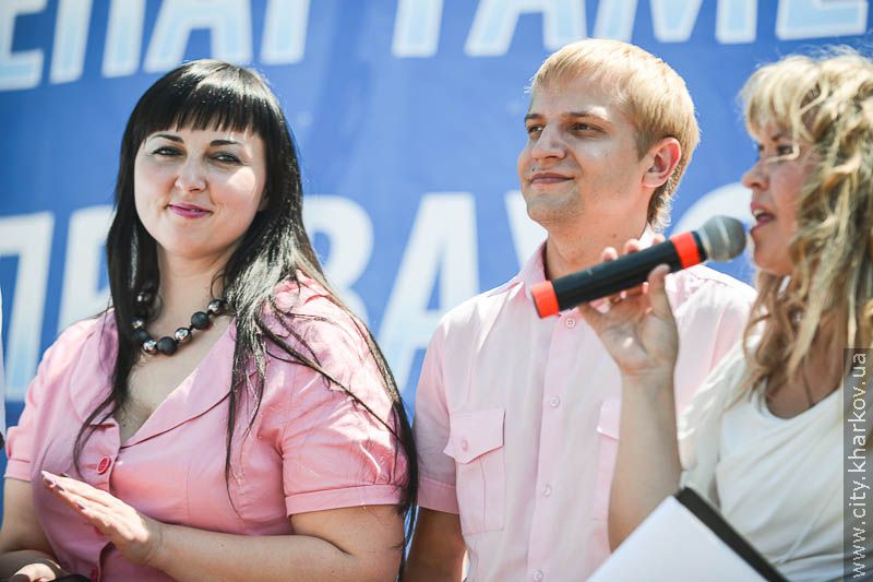 Kharkiv awarded best volunteers of UEFA EURO 2012
