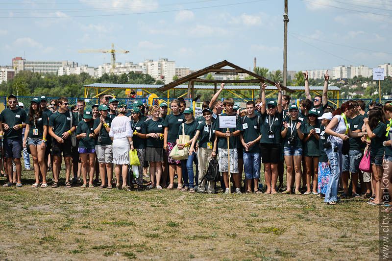 Kharkiv awarded best volunteers of UEFA EURO 2012
