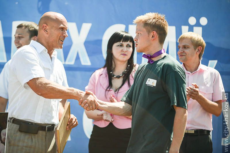 Kharkiv awarded best volunteers of UEFA EURO 2012