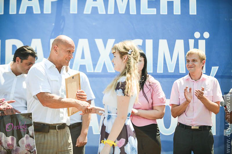 Kharkiv awarded best volunteers of UEFA EURO 2012