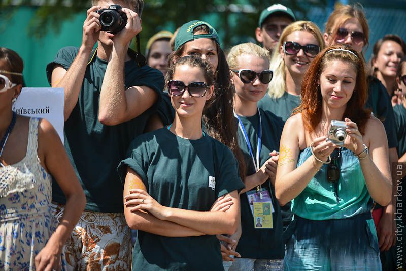 Kharkiv awarded best volunteers of UEFA EURO 2012