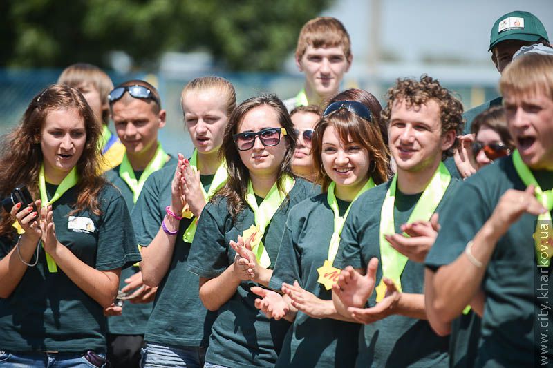 Kharkiv awarded best volunteers of UEFA EURO 2012