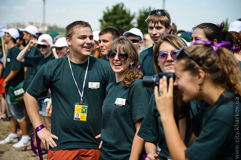 Kharkiv awarded best volunteers of UEFA EURO 2012