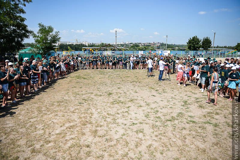 Kharkiv awarded best volunteers of UEFA EURO 2012