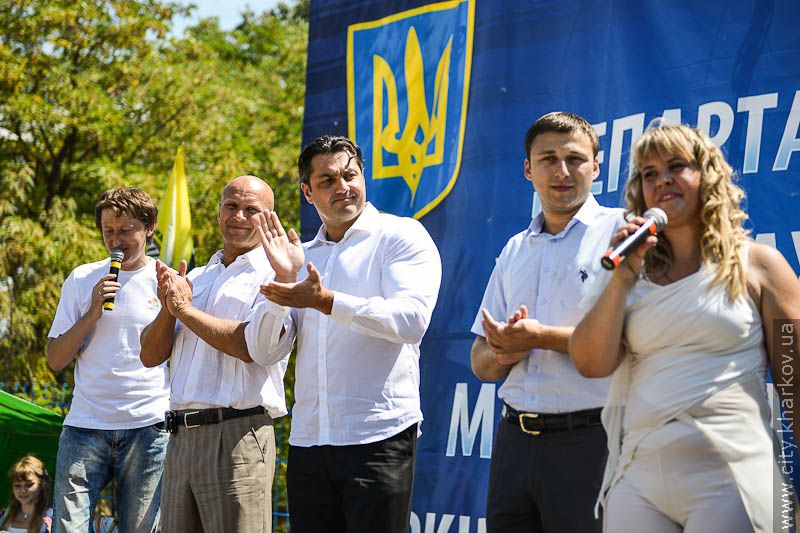 Kharkiv awarded best volunteers of UEFA EURO 2012